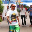 Fotos: Nota-se muito que Hamilton é fã de Senna?