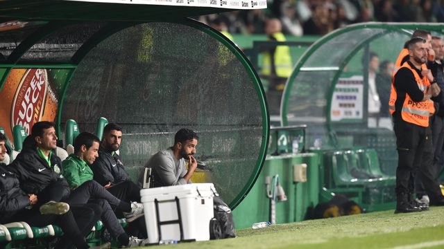 «Não houve revolta dos jogadores e até Braga mando eu»