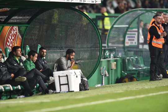 «Não houve revolta dos jogadores e até Braga mando eu»