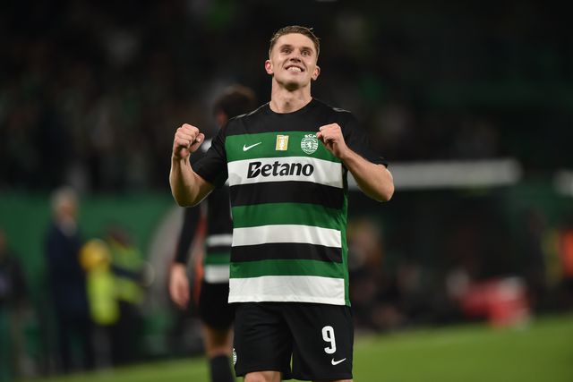 Souness rendido a Gyokeres: «Corre como o vento, tem muita técnica»