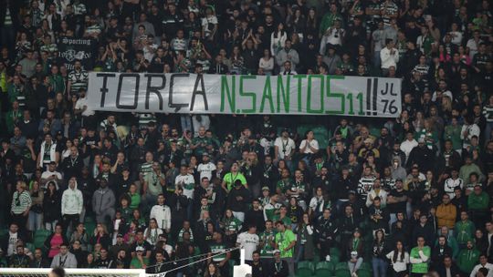 As mensagens de Alvalade para Nuno Santos e Nani (vídeo)