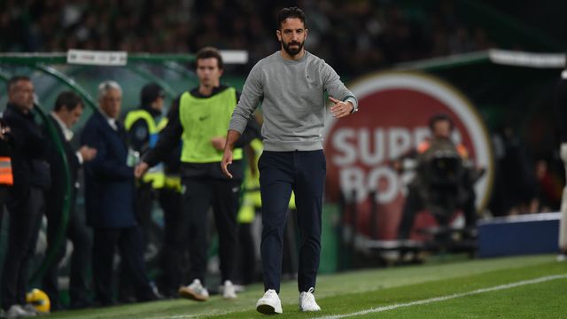 «Rúben Amorim é um treinador fabuloso, nunca deixa nada por explicar»