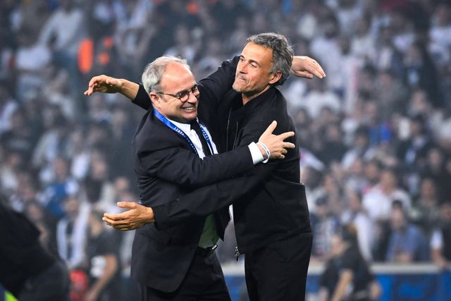 Luis Enrique pediu continuidade de Luís Campos, Al-Khelaifi já decidiu