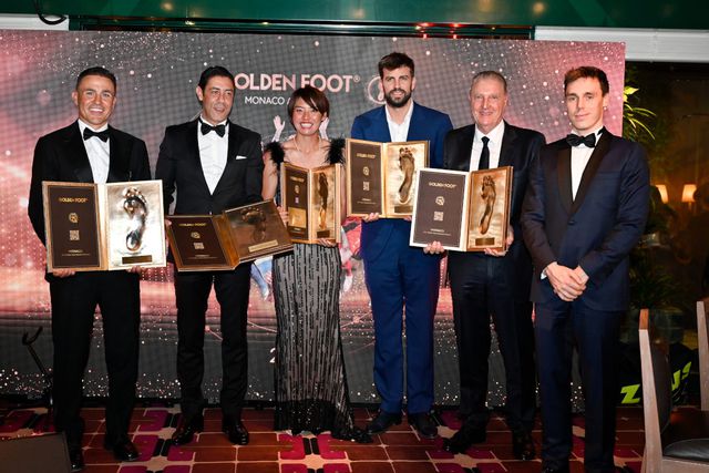 Presidente do Benfica premiado com o Golden Foot Award