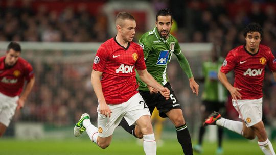 Lembra-se dos jogos que Amorim fez em Old Trafford?