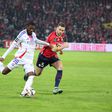 Fofana tira vitória ao Lille já na compensação