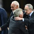 O que disse Florentino a Ancelotti depois da eliminação com o Arsenal