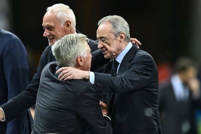 Florentino Pérez exige melhorias imediatas do Real Madrid