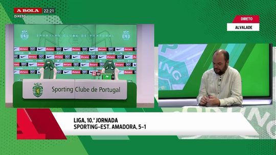 «Criou-se uma situação estranha em que o Sporting se coloca em risco»