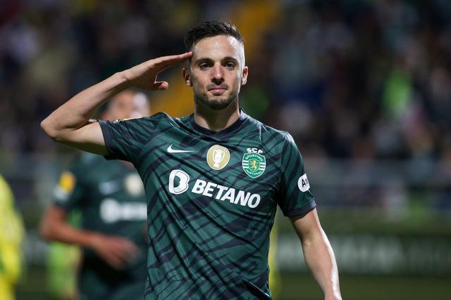 Sarabia marcou 21 golos em 45 jogos ao serviço do Sporting - Foto: IMAGO