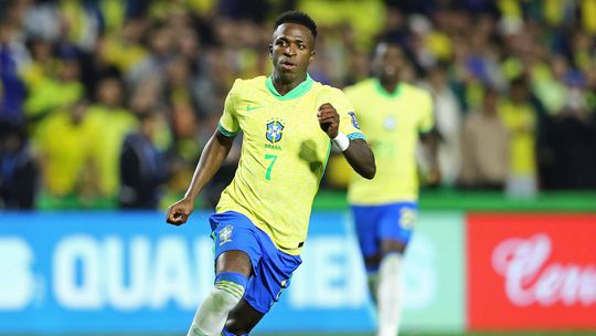 Vinícius Júnior de regresso aos convocados do Brasil e Endrick de fora