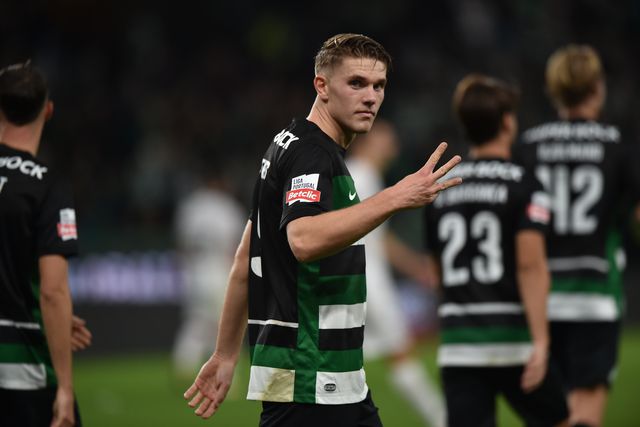 «Tristes por Amorim sair», confessa Gyokeres