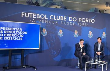 FC Porto apresenta Relatório e Contas «em território bastante negativo»