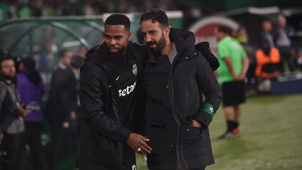 «Obrigado» e «Judas»: como Alvalade encara o adeus de Amorim ao Sporting