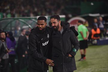 «Obrigado» e «Judas»: como Alvalade encara o adeus de Amorim ao Sporting