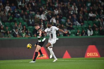 Vídeo: se está difícil… Gyokeres resolve (está aberto o marcador em Alvalade)