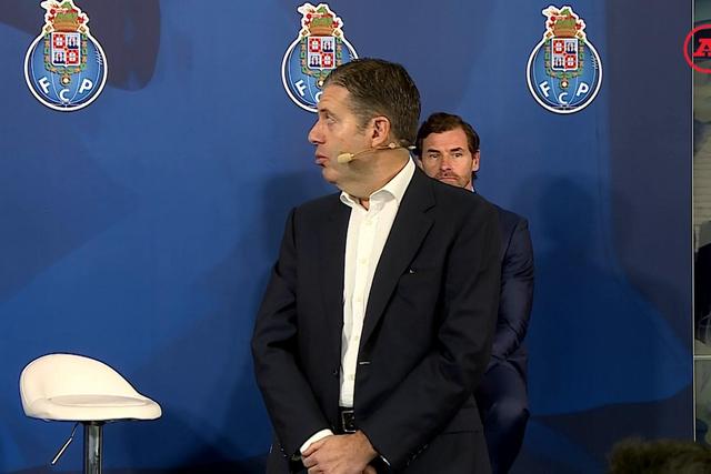 Pereira da Costa apresenta as contas do FC Porto