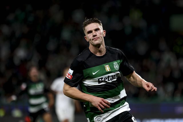 «Gyokeres ainda tem alguma coisa a provar na Liga dos Campeões»