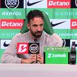 «A minha preocupação é não prejudicar o Sporting»