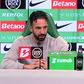 «A minha preocupação é não prejudicar o Sporting»