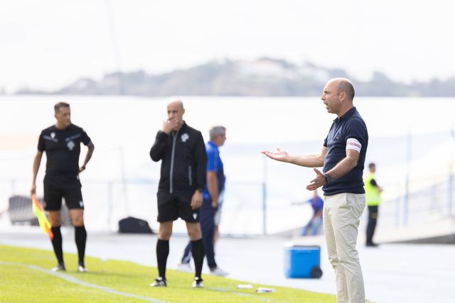 Bruno Pinheiro: «Eliminar erros para que os resultados estejam à altura das exibições»