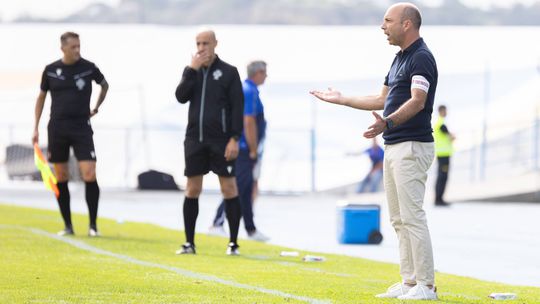 Gil Vicente agenda dois jogos-treino para o mesmo dia