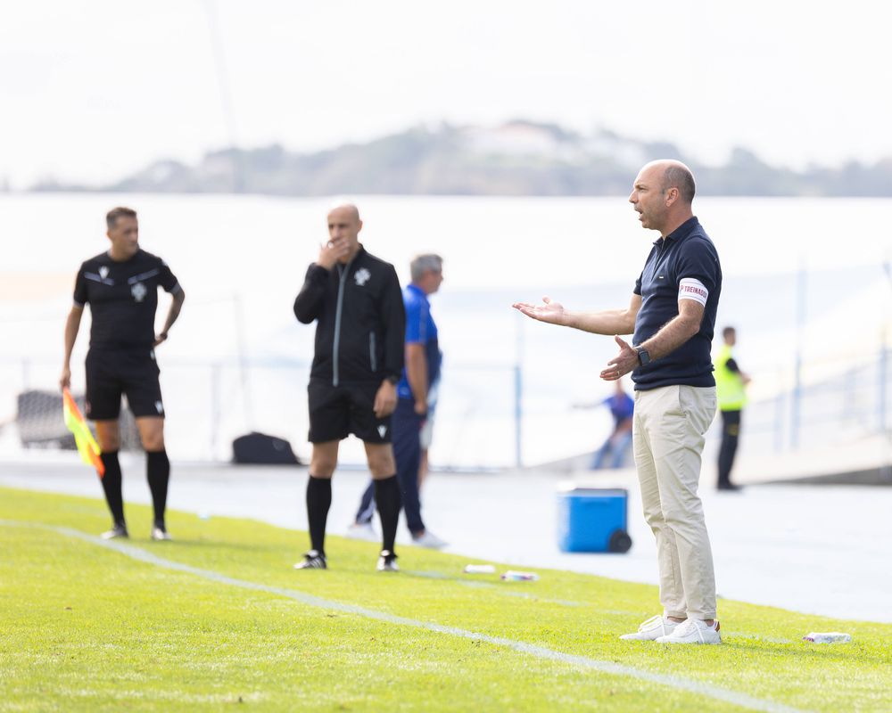 Gil Vicente agenda dois jogos-treino para o mesmo dia