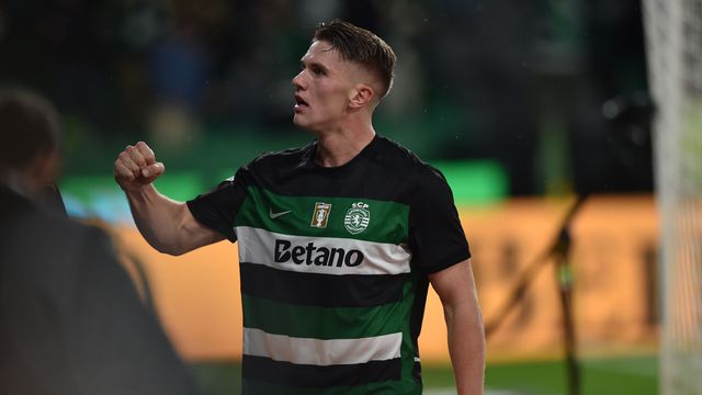 «É difícil pensar que Gyokeres possa ficar aqui muito tempo»