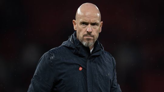 Ten Hag voltou a Manchester no dia do primeiro treino de Amorim