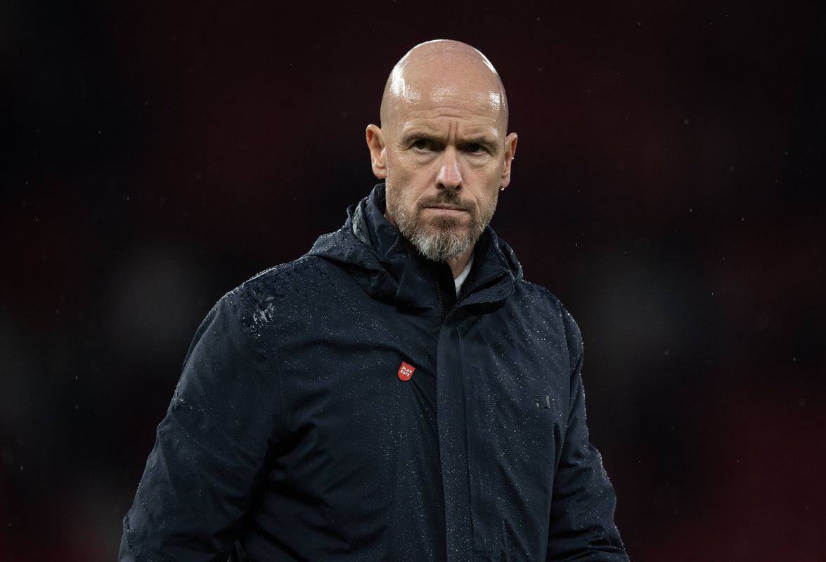 Ten Hag voltou a Manchester no dia do primeiro treino de Amorim