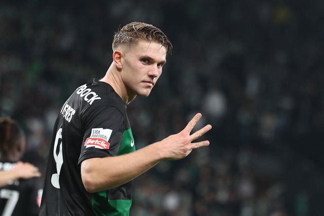 Sporting-E. Amadora: Viktor... Pokers anima noite de golos em Alvalade 