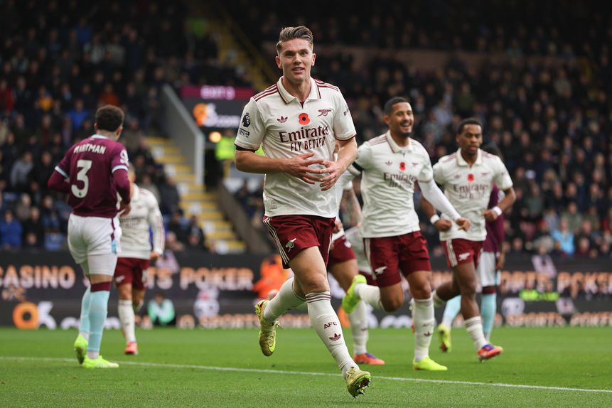 Gyokeres no Burnley-Arsenal - Foto: IMAGO