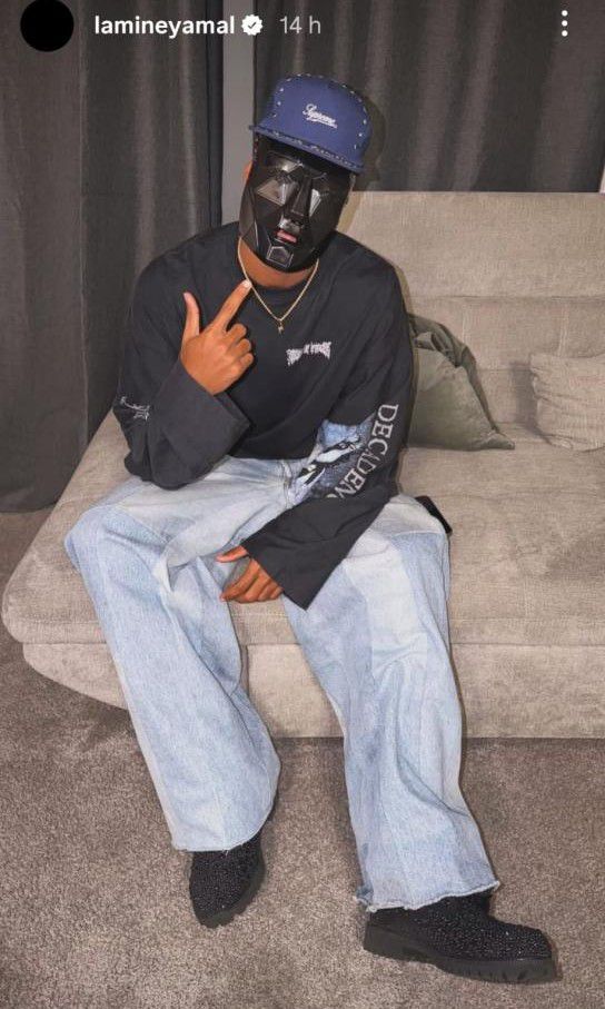 Lamine Yamal/Instagram