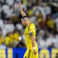 Cristiano Ronaldo a celebrar o bis e a vitória do Al Nassr - Foto: Al Nassr e SPL