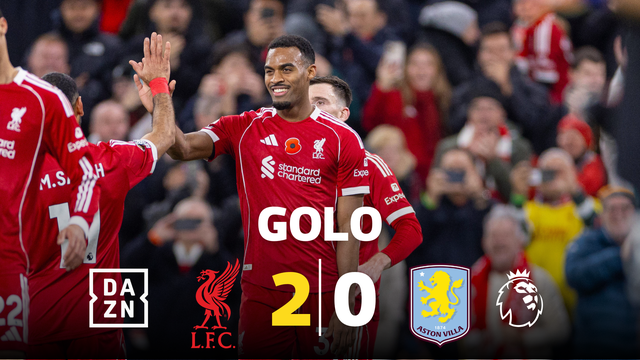 Três passes e novo golo de um Liverpool de cara lavada