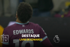 Marcus Edwards fica a centímetros de fazer uma obra-prima