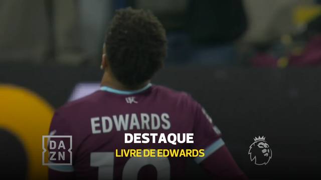 Marcus Edwards fica a centímetros de fazer uma obra-prima