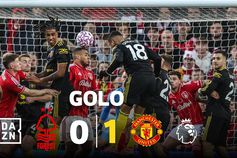 Polémica, assistência portuguesa e Man. United na frente em Nottingham