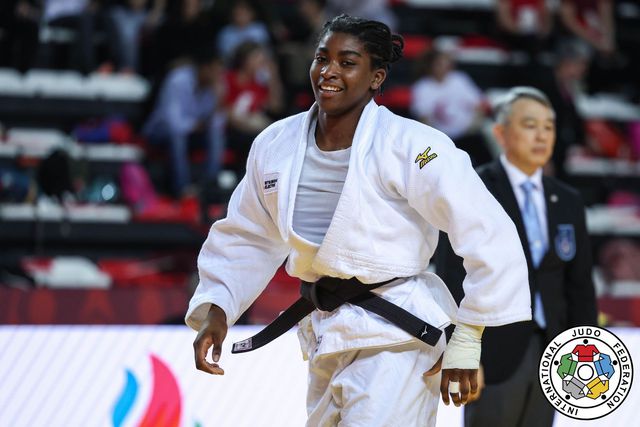 Taís Pina - Foto: Federação Internacional de Judo