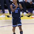 Ja Morant, jogador do Memphis Grizzlies
