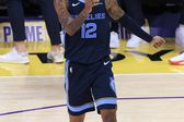 Ja Morant, jogador do Memphis Grizzlies
