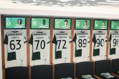 Sporting mostra bastidores das vitórias com o Alverca