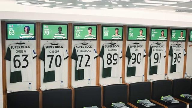Sporting mostra bastidores das vitórias com o Alverca