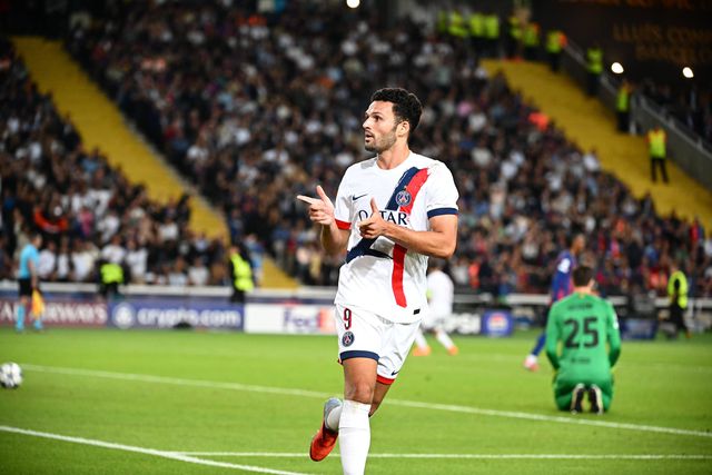 Gonçalo Ramos já marcou 18 golos a sair do banco do PSG - Foto: IMAGO