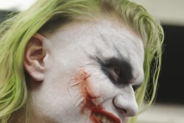 Haaland versão Joker não enganou: «Não és o rapaz do Man. City?» (vídeo)