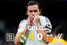 Monumental: foi assim que Carreras se estreou a marcar pelo Real Madrid