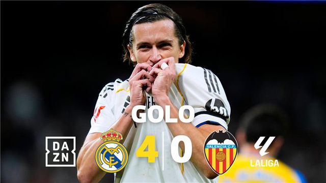 Monumental: foi assim que Carreras se estreou a marcar pelo Real Madrid