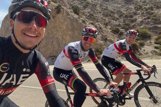 João Almeida homenageia Rui Costa: «Sem ti não seria o ciclista que sou»