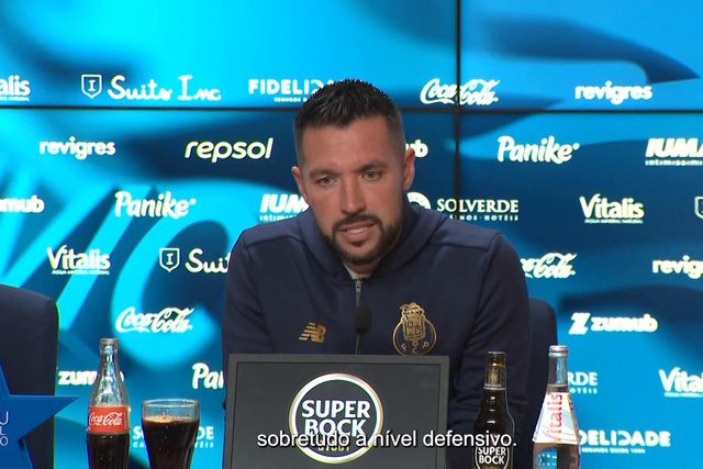 Farioli: «SC Braga está no seu melhor momento»