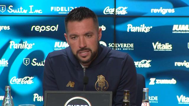 Farioli: «SC Braga está no seu melhor momento»